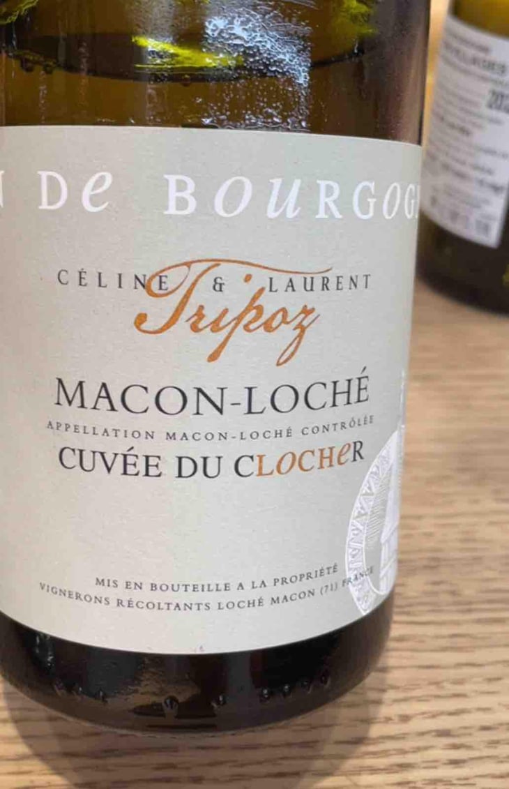 Cuvée Du Clocher - Domaine Tripoz - Céline & Laurent Tripoz 