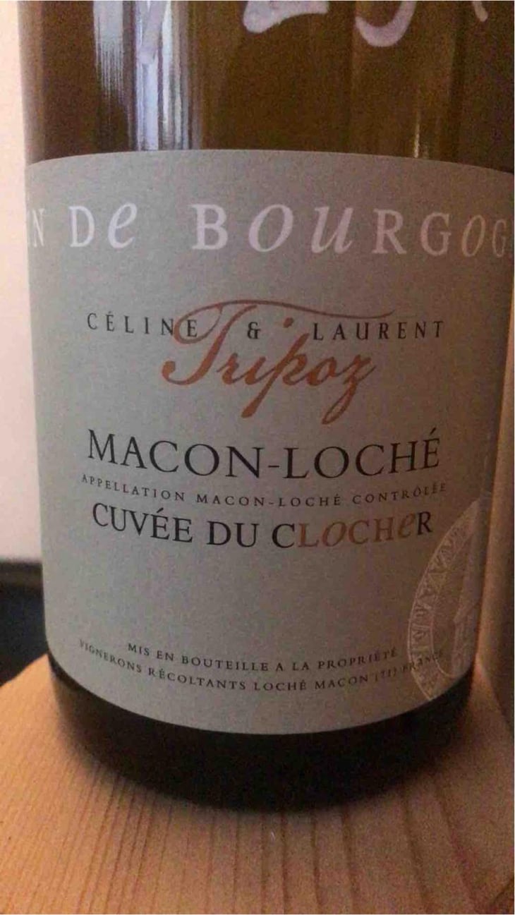 Cuvée Du Clocher - Domaine Tripoz - Céline & Laurent Tripoz 