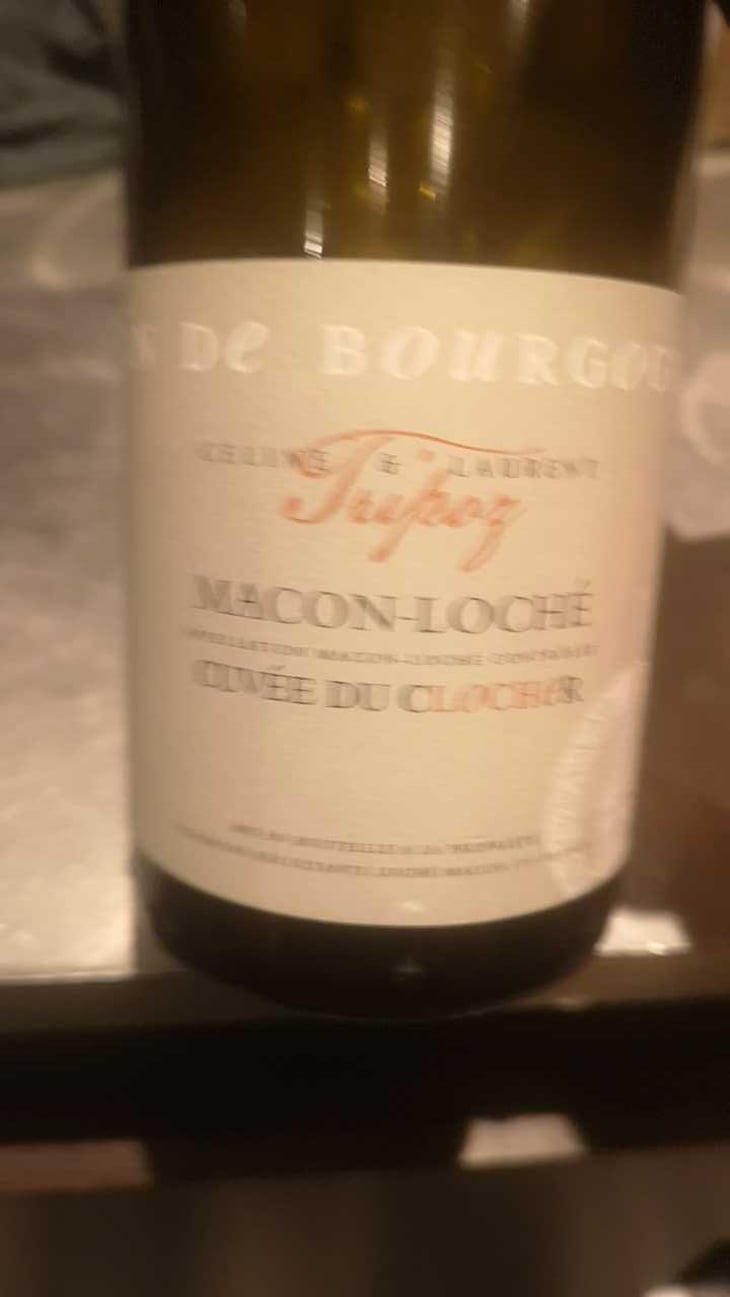Cuvée Du Clocher - Domaine Tripoz - Céline & Laurent Tripoz 