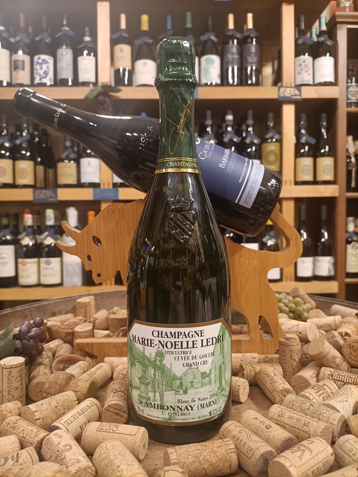 “Cuvée du Goulté Grand Cru” 2015 Champagne - Ledru - Marie Noelle Ledru 