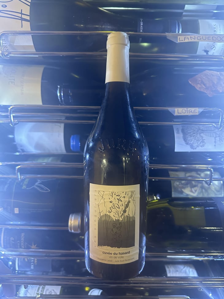 Les Singuliers - Vin de Voile Chardonnay - Domaine Labet - Julien, Charline & Romain Labet 