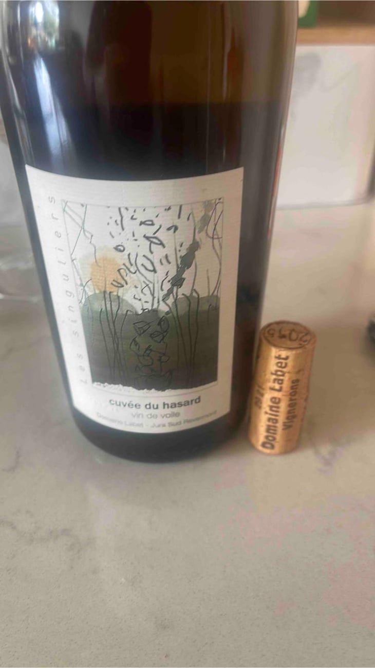 Les Singuliers - Cuvée Du Hasard - Domaine Labet - Julien, Charline & Romain Labet 