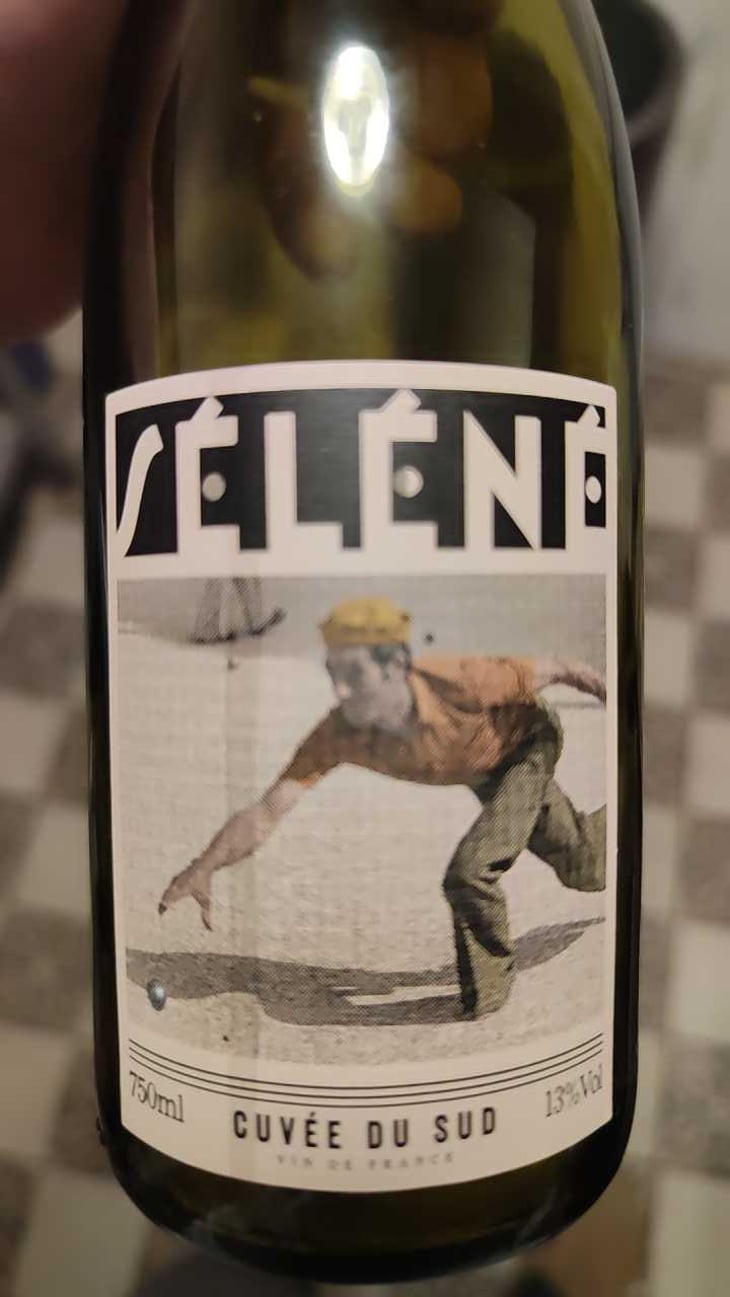 Cuvée du sud - Séléné - Sylvère Trichard -2021