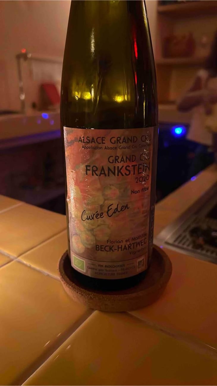 Cuvée Eden - Florian & Mathilde Beck-Hartweg - Florian & Mathilde Beck-Hartweg 