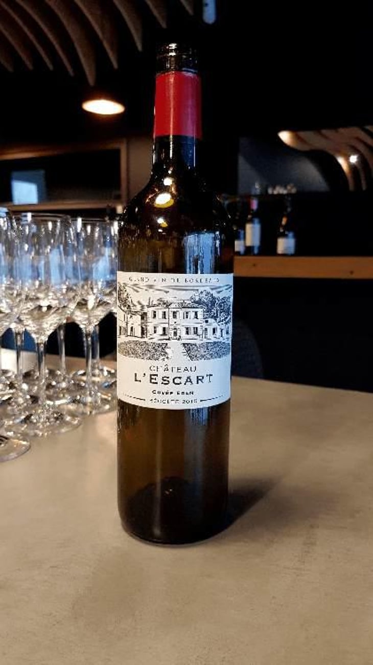 Cuvée Eden - Château L'Escart - Damien Laurent 