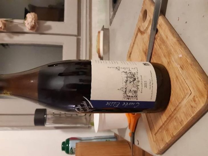 Cuvée Elise Spéciale - Les Tuiles Bleues - Céline Laforest 