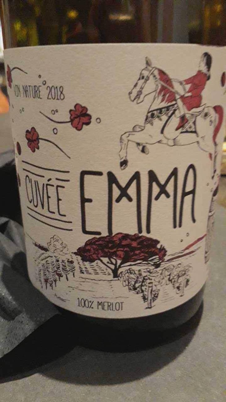 Cuvée Emma - Grain D'estuaire - Alexandre Lavigne & Julien Bonneau 