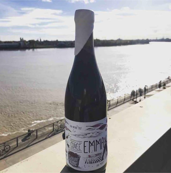 Cuvée Emma - Merlot - Grains d’Estuaire - Grains d'Emma - Julien Bonneau 