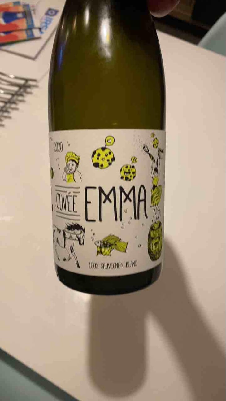 Cuvée Emma - Sauvignon Blanc - Grains d’Estuaire - Grains d'Emma - Julien Bonneau 