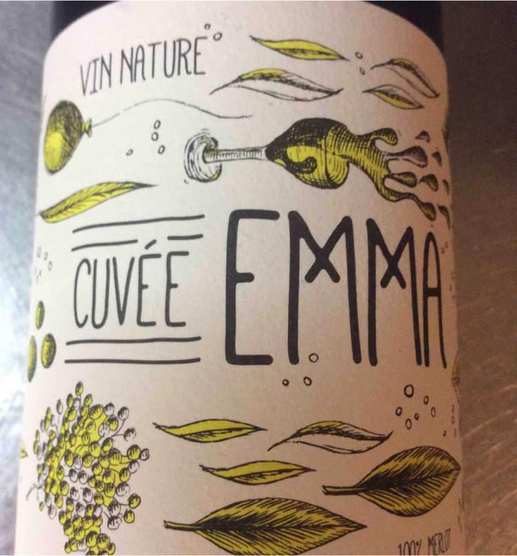 Cuvée Emma - Grain D'estuaire - Alexandre Lavigne & Julien Bonneau 