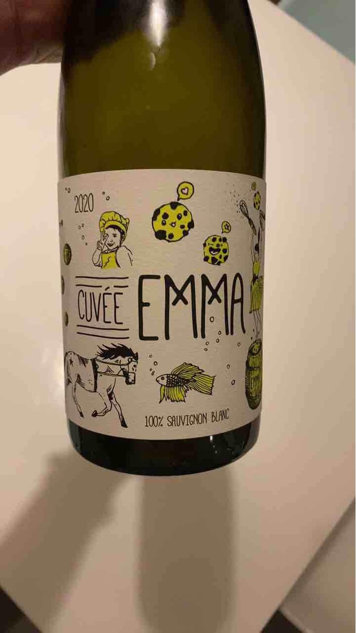 Cuvée Emma - Grain D'estuaire - Alexandre Lavigne & Julien Bonneau 