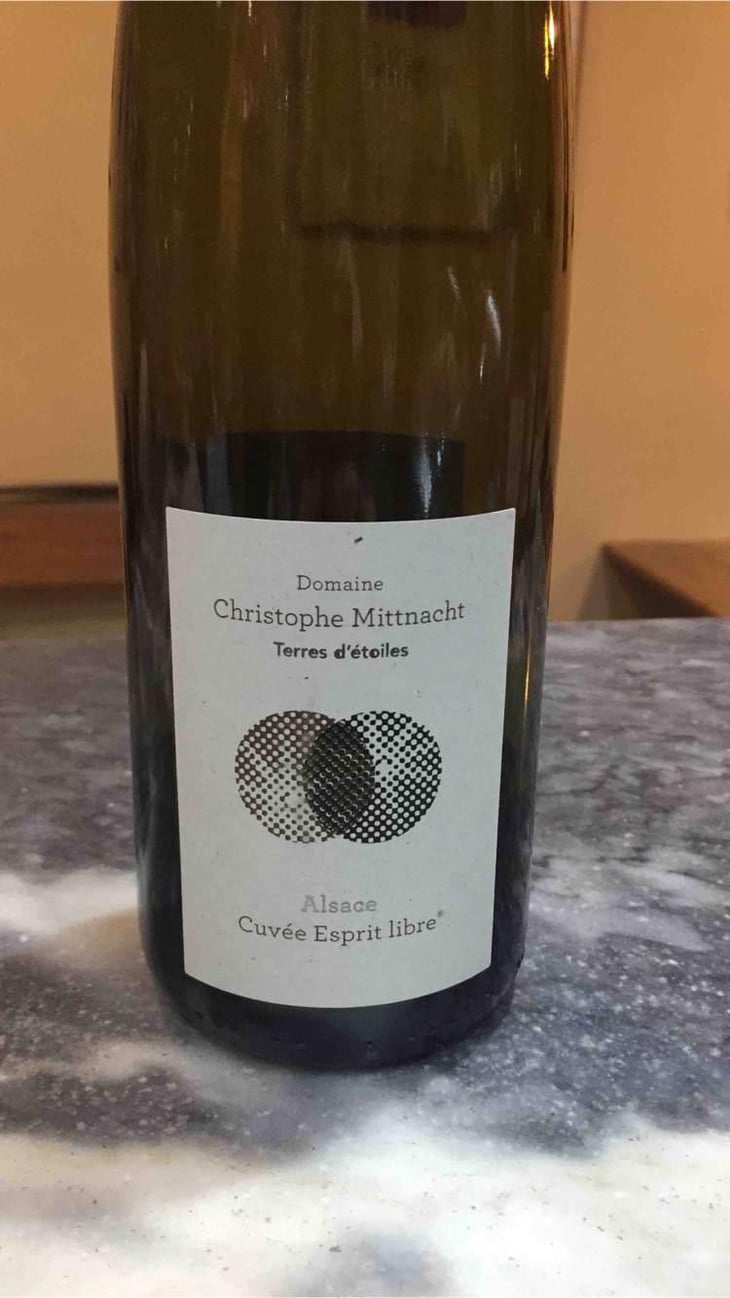 Cuvée Esprit Libre - Domaine Christophe Mittnacht - Terre D'Étoiles - Yuka & Christophe Mittnacht 