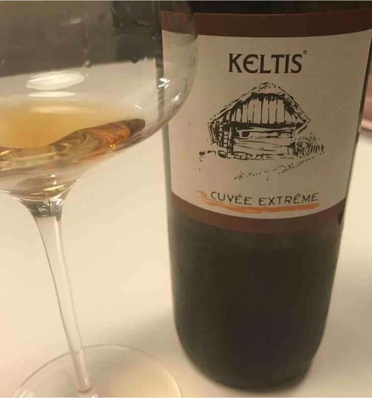Cuvée Extrême - Keltis - Miha Kelhar 