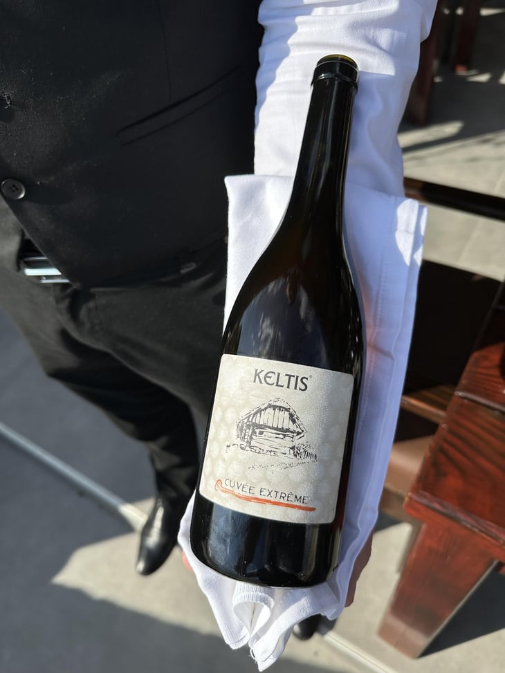 Cuvée Extrême - Keltis - Miha Kelhar 