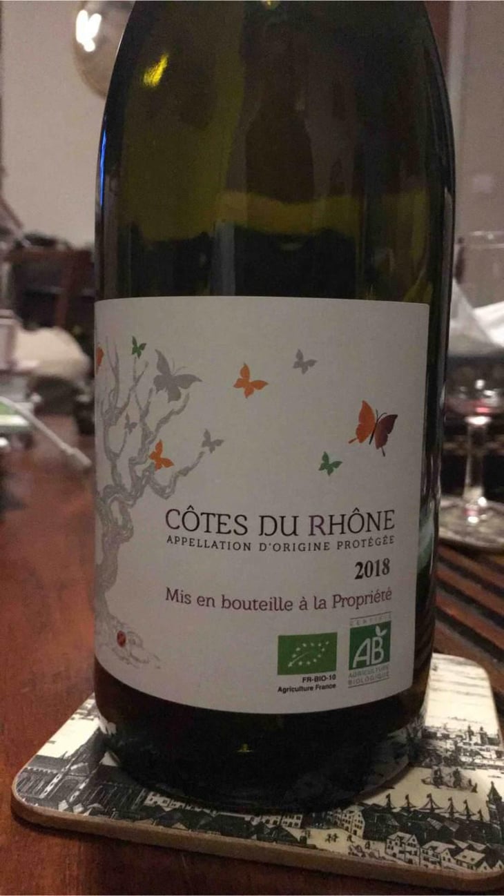 Cuvée Fabre - Sérignan Du Comtat - Cave Les Coteaux Du Rhône 