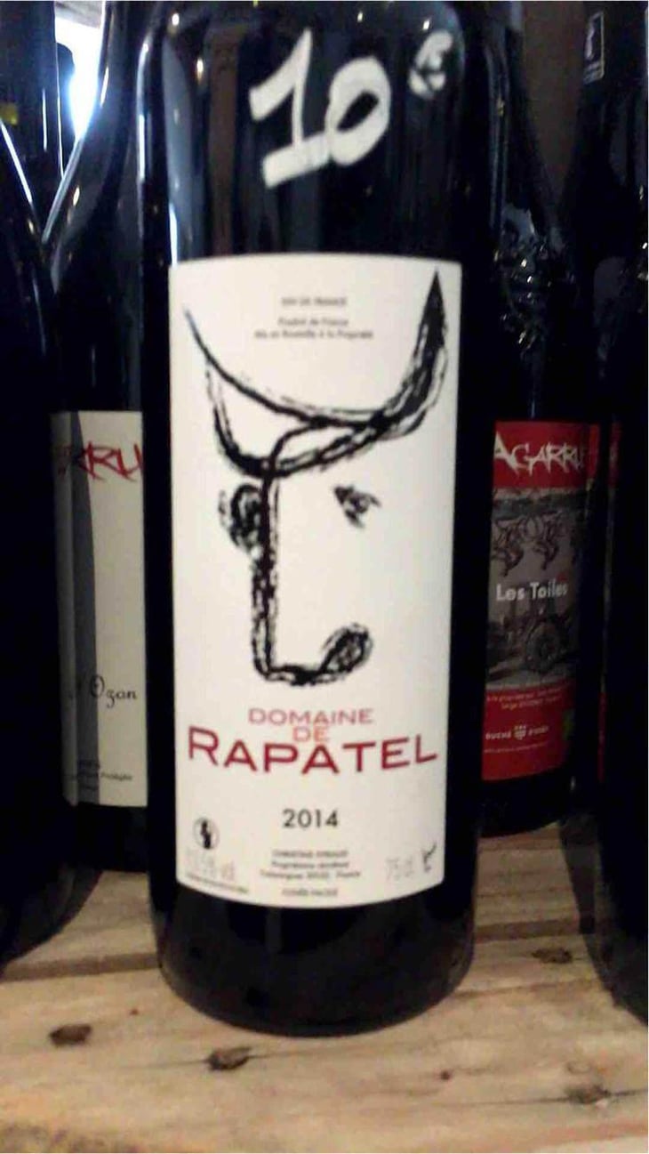 Cuvée Facile - Domaine de Rapatel - Gérard Eyraud 