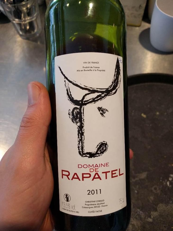 Cuvée Facile - Domaine de Rapatel - Gérard Eyraud 