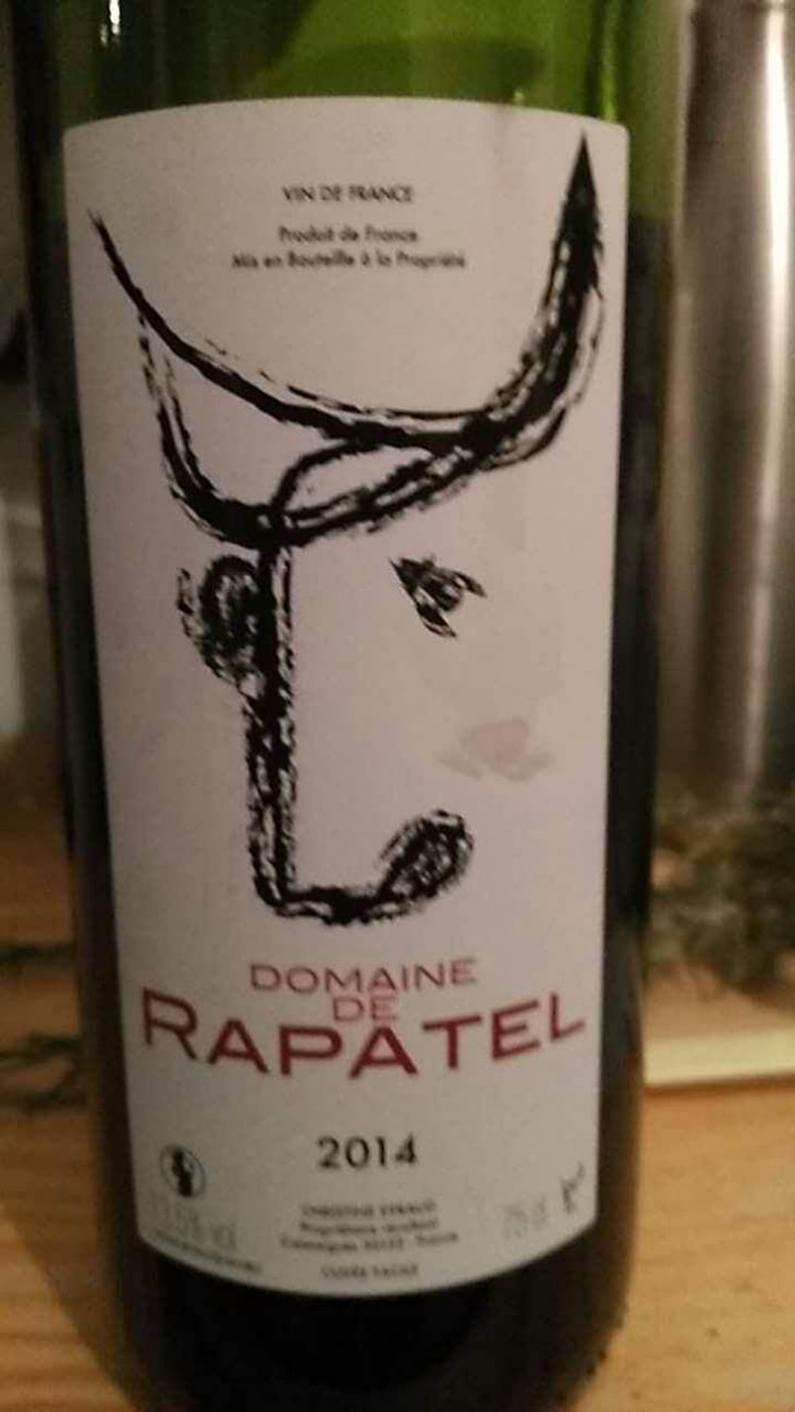Cuvée Facile - Domaine de Rapatel - Gérard Eyraud 