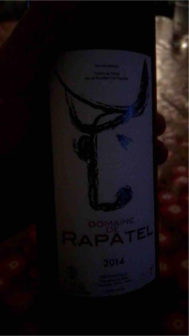 Cuvée Facile - Domaine de Rapatel - Gérard Eyraud 