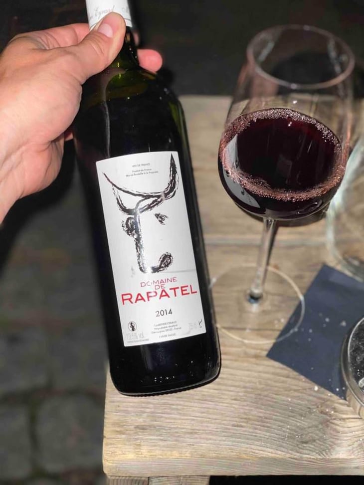 Cuvée Facile - Domaine de Rapatel - Gérard Eyraud 