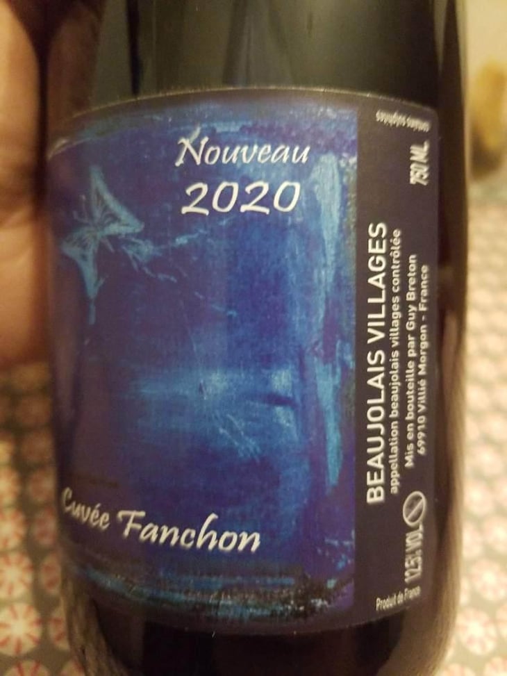 Cuvée Fanchon - Domaine Guy Breton - P'tit Max - Guy Breton 