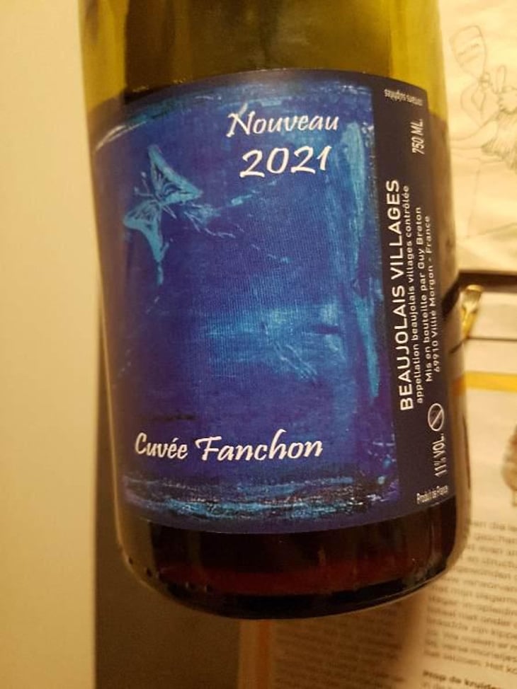 Cuvée Fanchon - Domaine Guy Breton - P'tit Max - Guy Breton 