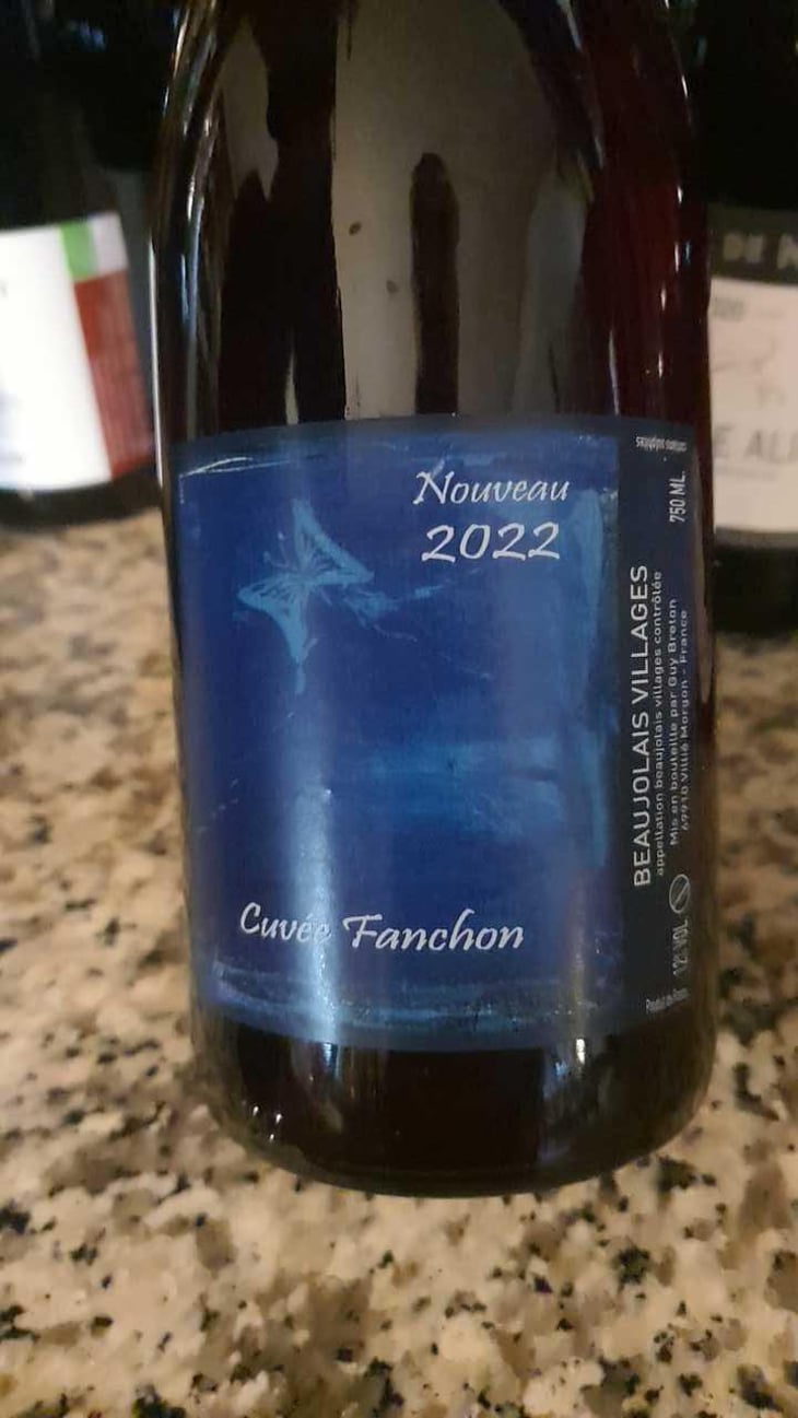 Cuvée Fanchon - Domaine Guy Breton - P'tit Max - Guy Breton 