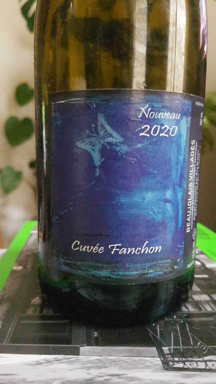 Cuvée Fanchon - Domaine Guy Breton - P'tit Max - Guy Breton 