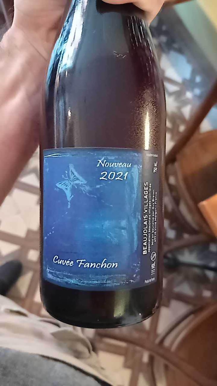 Cuvée Fanchon - Domaine Guy Breton - P'tit Max - Guy Breton 