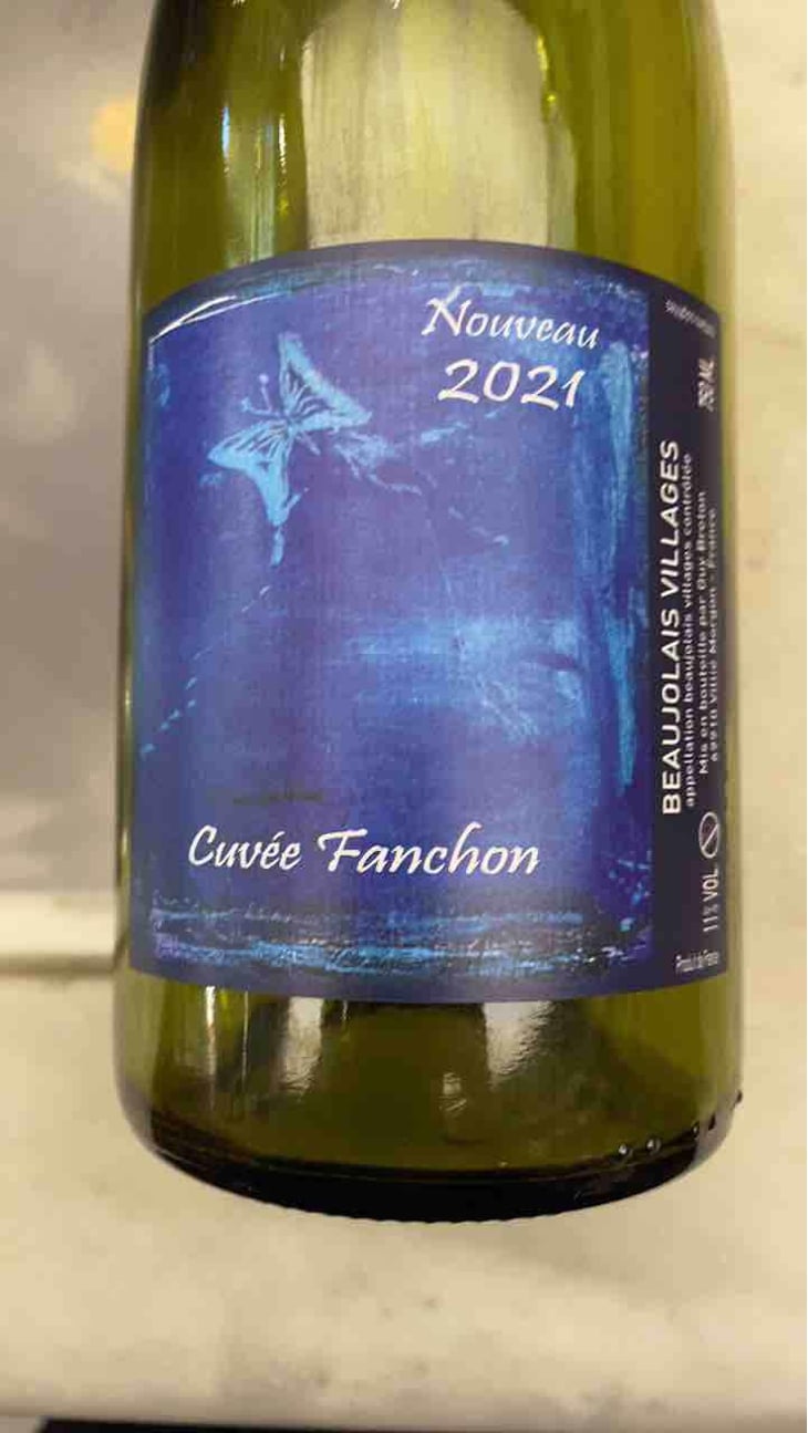 Cuvée Fanchon - Domaine Guy Breton - P'tit Max - Guy Breton 