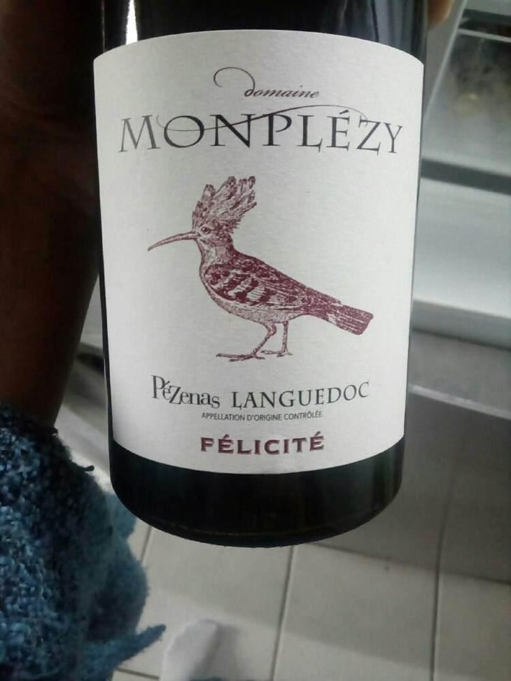 Cuvée Félicité - Domaine Monplézy - Famille Sutra De Germa-Gil 