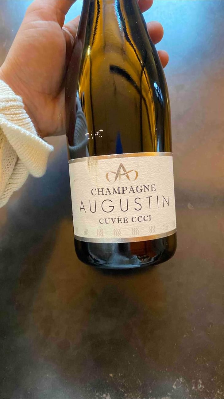 Cuvée Feu - Champagne Augustin - Emmanuelle & Marc Augustin 
