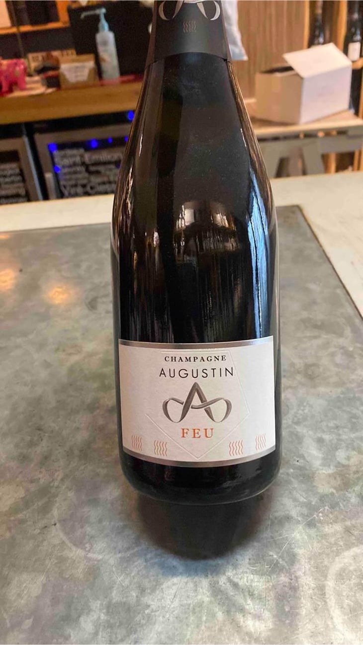 Cuvée Feu - Champagne Augustin - Emmanuelle & Marc Augustin 