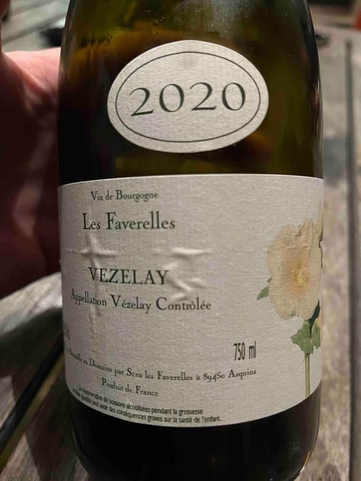 Cuvée Fleur blanc - Domaine des Faverelles - Isabelle & Patrick Georgelin 