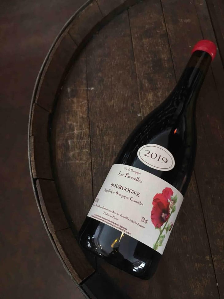 Cuvée Fleur rouge - Domaine des Faverelles - Isabelle & Patrick Georgelin 
