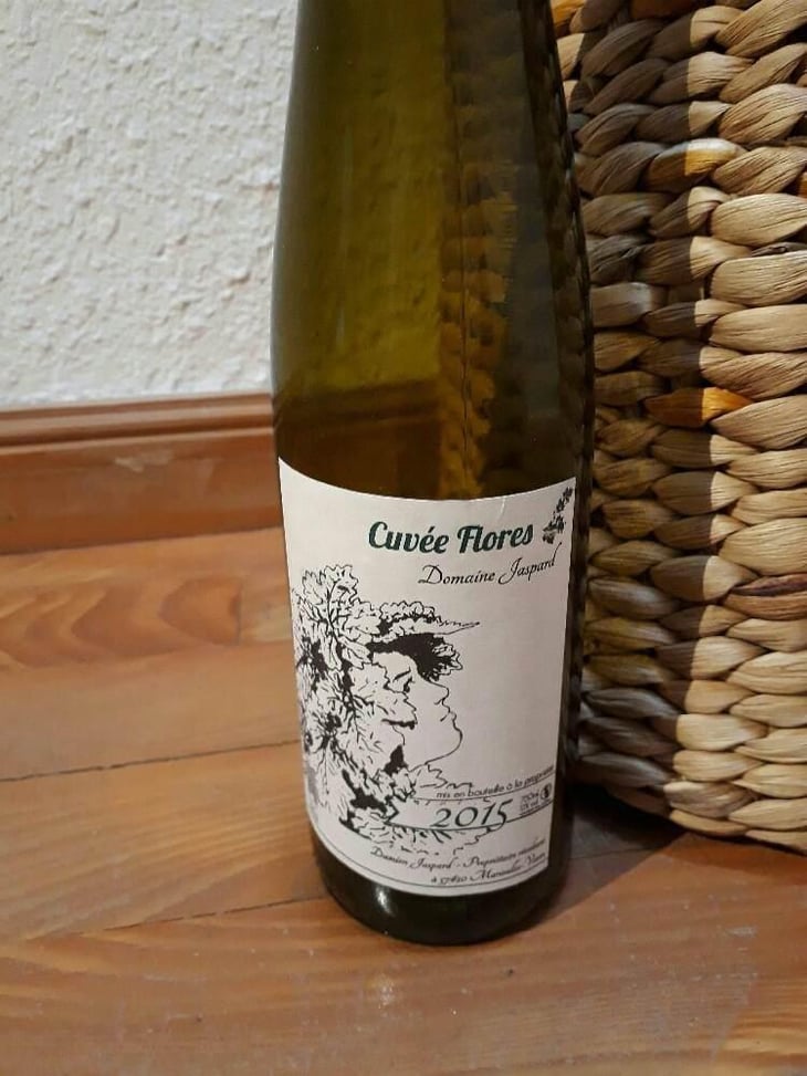 Cuvée Flores - Domaine Jaspard - Damien Jaspard 