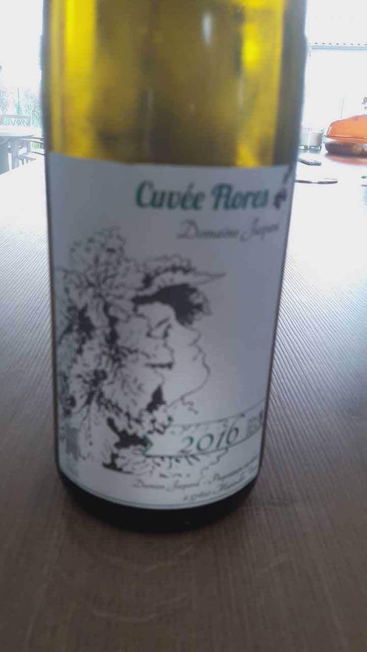 Cuvée Flores - Domaine Jaspard - Damien Jaspard 
