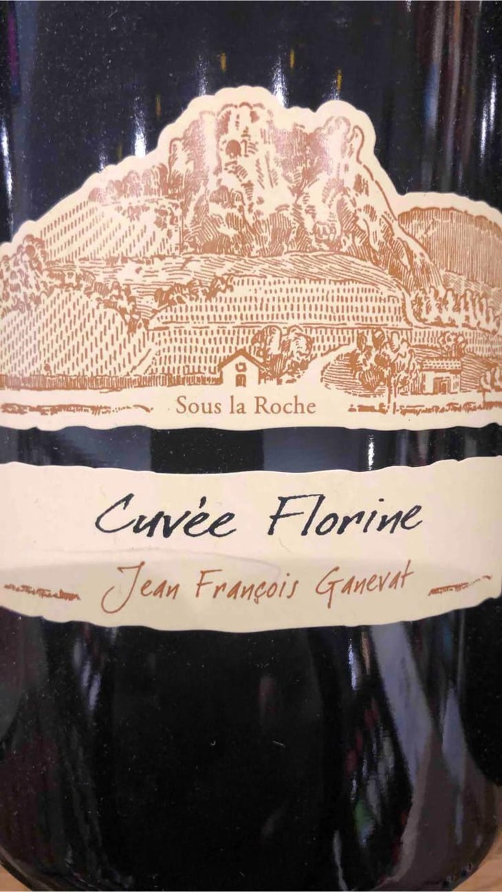 Cuvée Florine - Domaine Ganevat - Anne & Jean-François Ganevat 