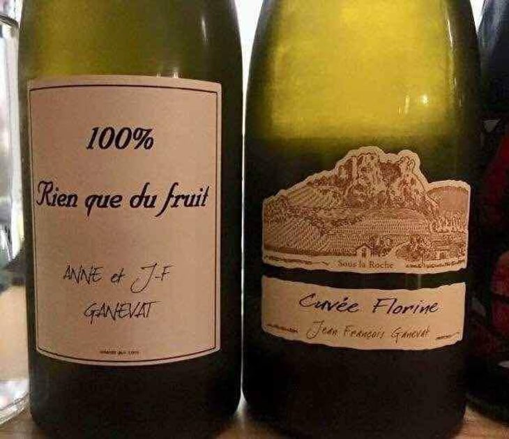 Cuvée Florine - Domaine Ganevat - Anne & Jean-François Ganevat 