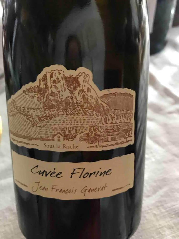 Cuvée Florine - Domaine Ganevat - Anne & Jean-François Ganevat 