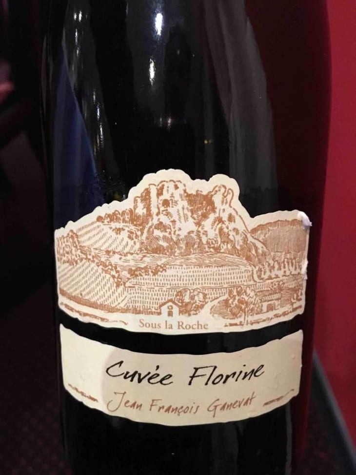 Cuvée Florine - Domaine Ganevat - Anne & Jean-François Ganevat 