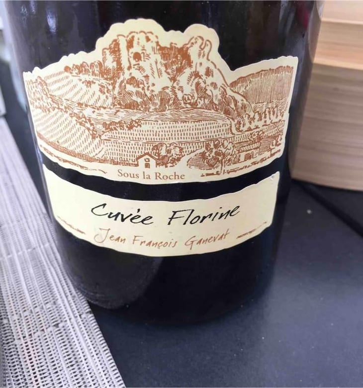 Cuvée Florine - Domaine Ganevat - Anne & Jean-François Ganevat 