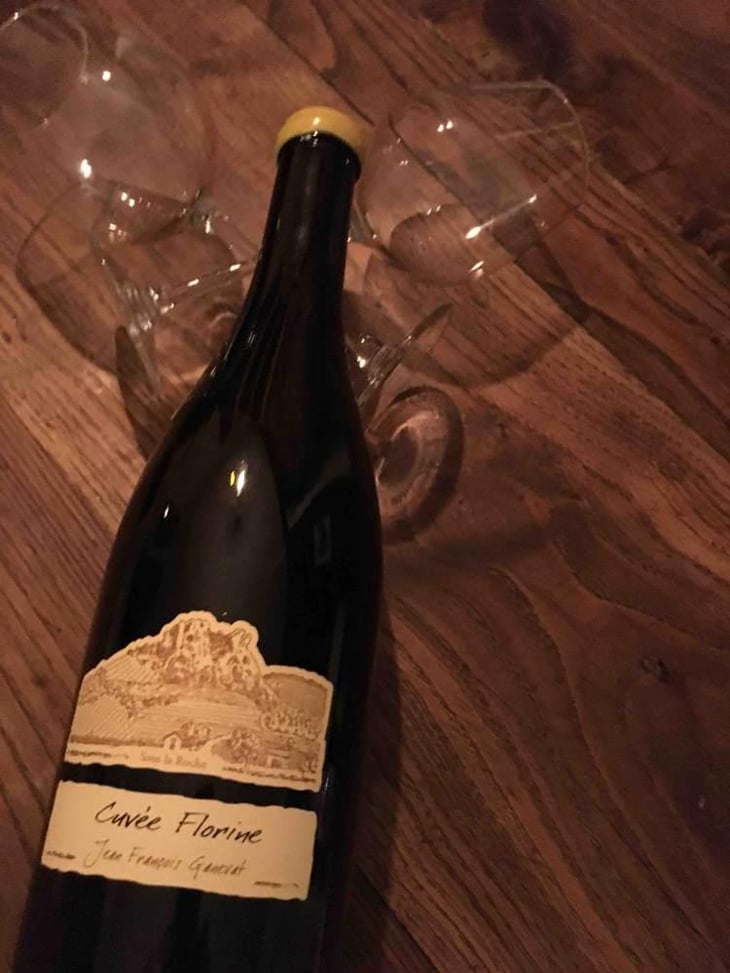 Cuvée Florine - Domaine Ganevat - Anne & Jean-François Ganevat 