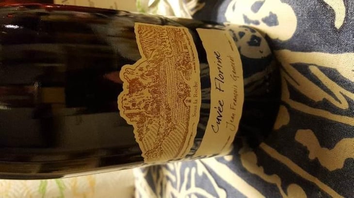 Cuvée Florine - Domaine Ganevat - Anne & Jean-François Ganevat 