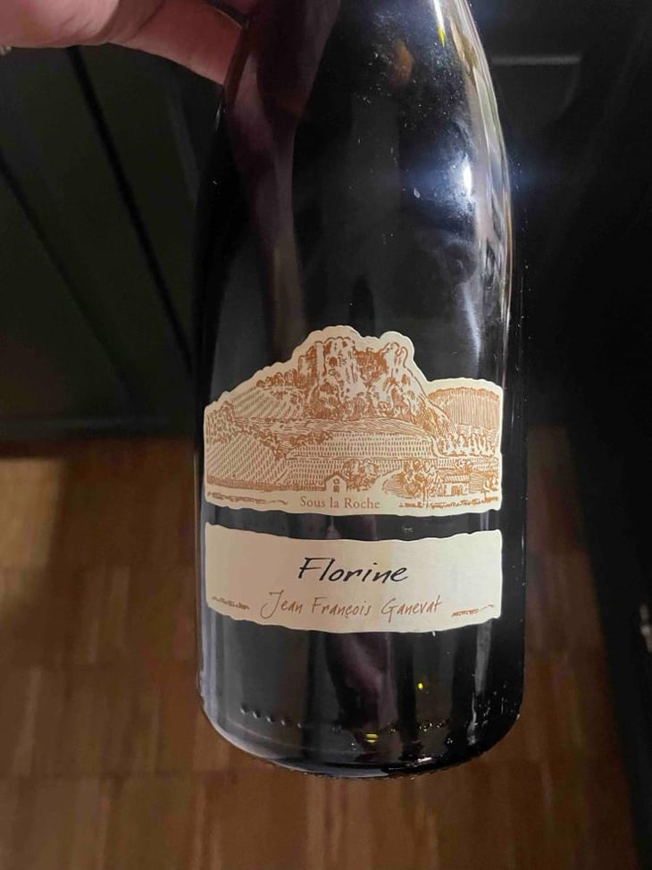 Cuvée Florine - Domaine Ganevat - Anne & Jean-François Ganevat 
