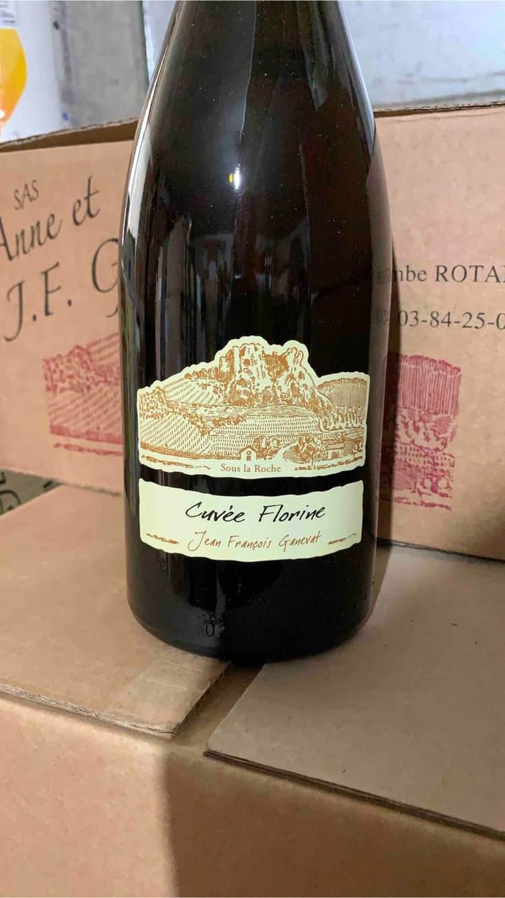 Cuvée Florine - Domaine Ganevat - Anne & Jean-François Ganevat 