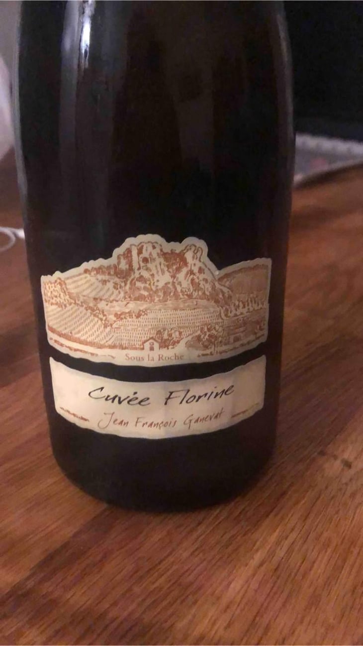 Cuvée Florine - Domaine Ganevat - Anne & Jean-François Ganevat 