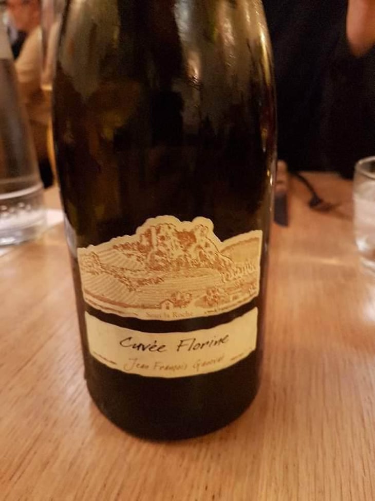 Cuvée Florine - Domaine Ganevat - Anne & Jean-François Ganevat 