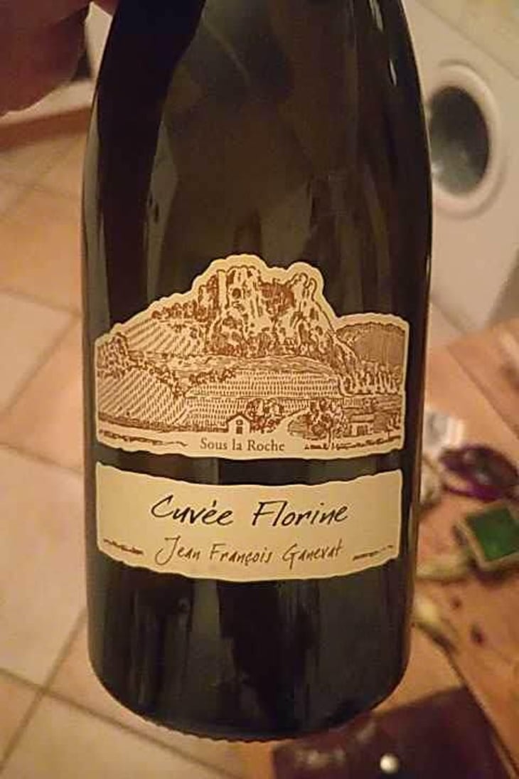Cuvée Florine - Domaine Ganevat - Anne & Jean-François Ganevat 