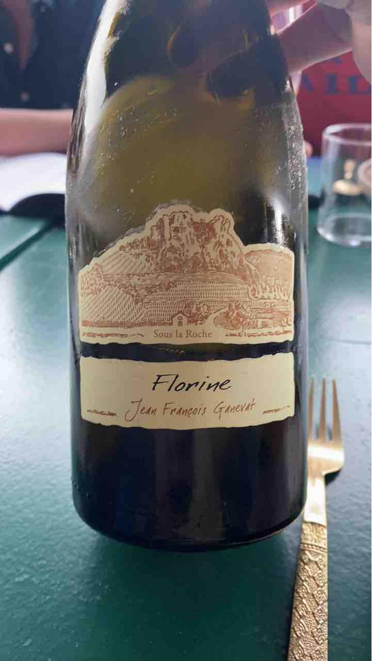 Cuvée Florine - Domaine Ganevat - Anne & Jean-François Ganevat 